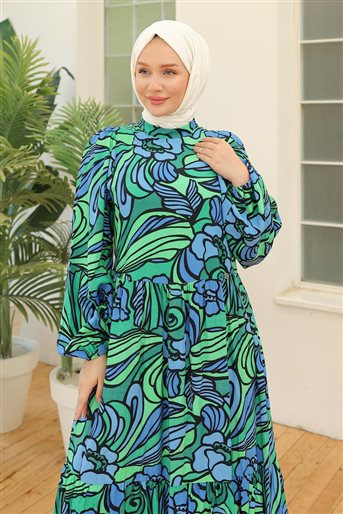 Dress-Emerald 24YT961-2443