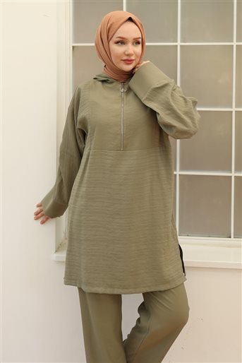 Suit-Olive Green 24YT673-1675