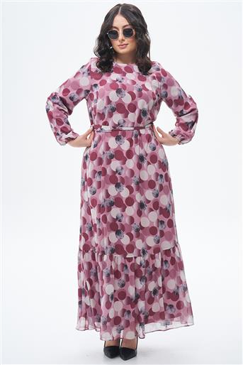 Dress-Dried Rose 70108-02-53