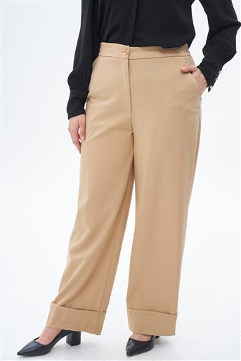 Pants-Beige VV-B23-49017-08