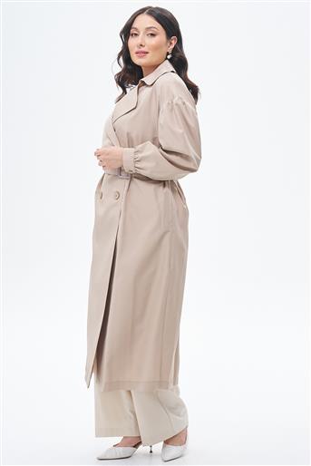 Trenchcoat-Beige 1058-11