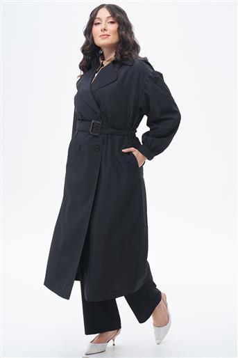 Trenchcoat-Black 1058-01