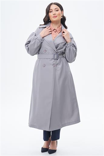 Trenchcoat-Gray 1058-04