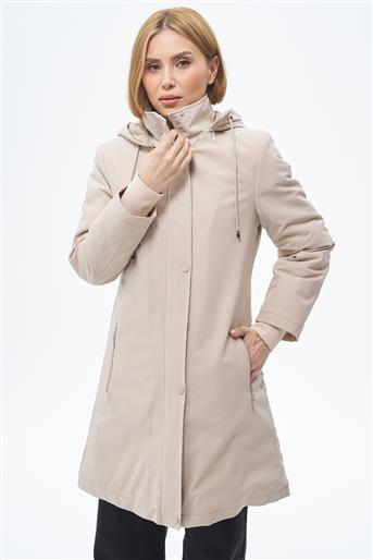 Coat-Cream DO-A23-60003-13