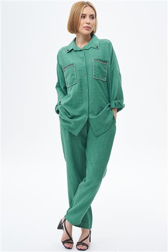 Suit-Green E-6012-21