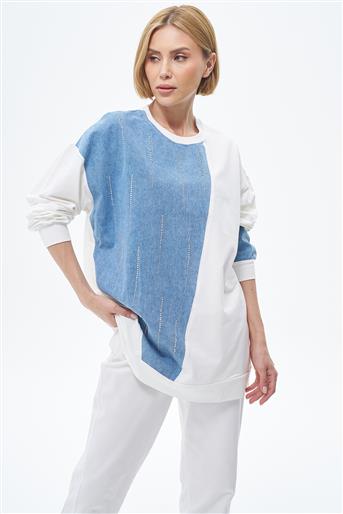 Tunic-White E-2008-02