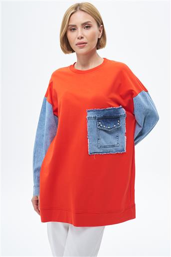 Tunic-Orange E-2015-37