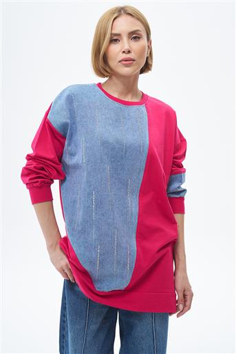 Tunic-Fuchsia E-2008-43