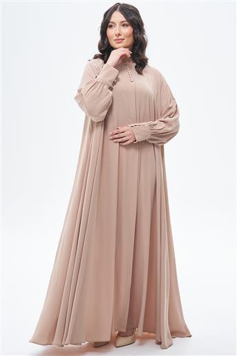 Abaya-Camel 520066-R062