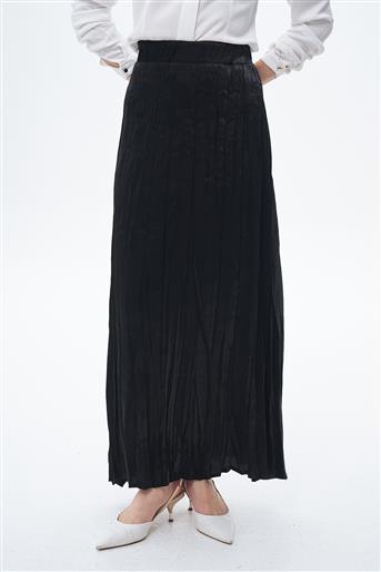 Skirt-Black M148A-01