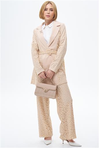 Suit-Beige 191A-11