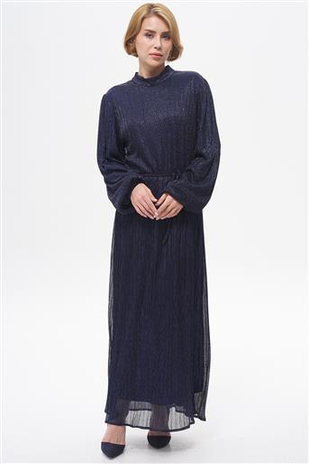 Dress-Navy Blue WEN-2215-17