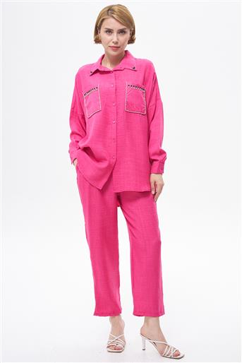 Suit-Pink E-6012-42