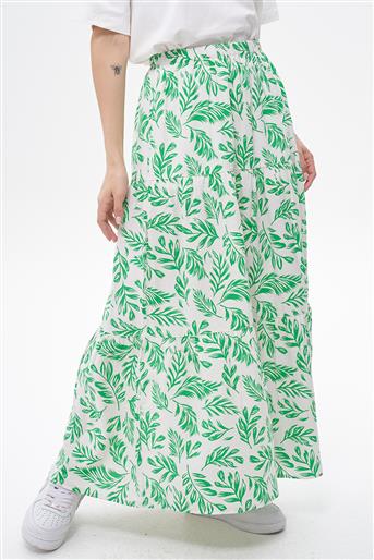 Skirt-Green EMR-1662-21