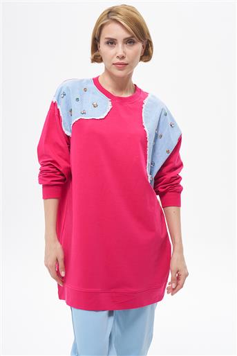 Tunic-Fuchsia E-2018-43