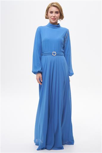 Dress-Sax Blue lvss2234038-C320