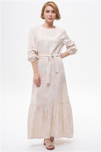 Dress-Beige EMR-YM-1826-11