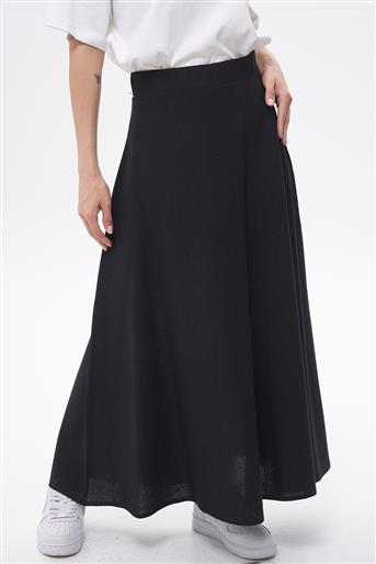 Skirt-Black EMR-RN-1408-01