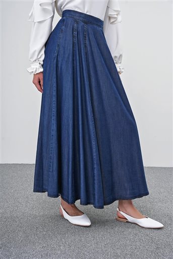 Skirt-Dark Blue ETK-0144-R1117