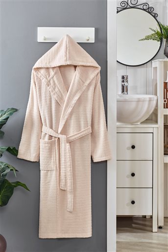 bathrobe-Beige BRNZ-DĞ-4656-11