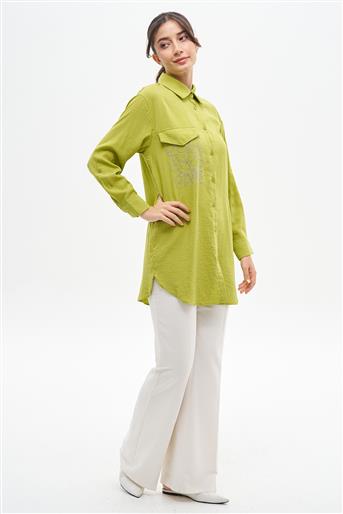 Tunic-Olive 10401-122