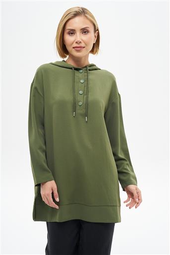 Tunic-Olive Green 10542-27