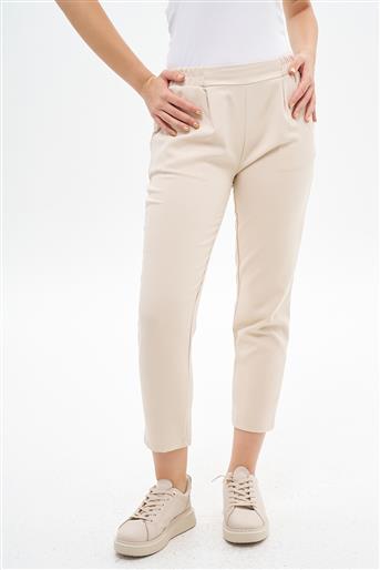 Pants-Beige 24YTD200-1415