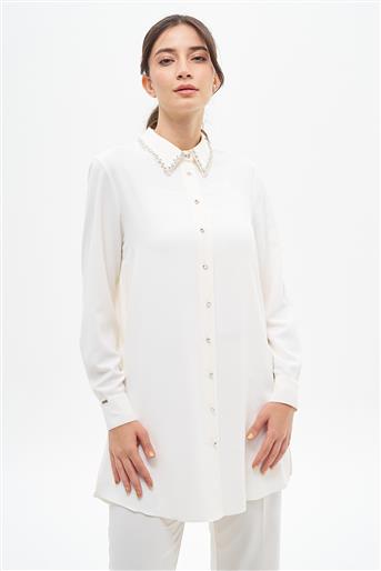 Tunic-Ecru T-1505-R1068