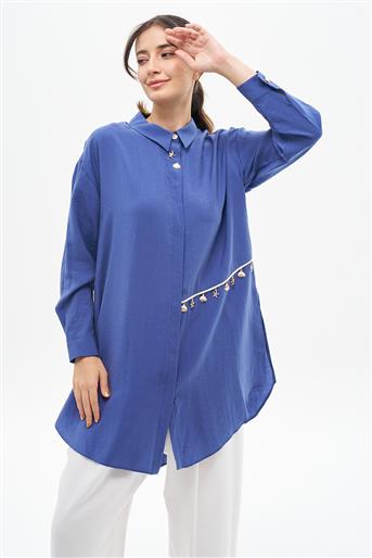 Tunic-İndigo T-1459-R1100