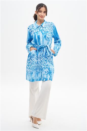 Tunic-Blue M40554-R21