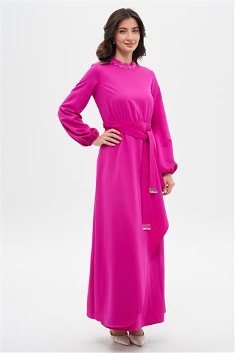 Evening Dress-Fuchsia E-0376-R1079