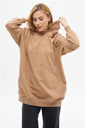 Sweatshirt-Mink my-8825-72