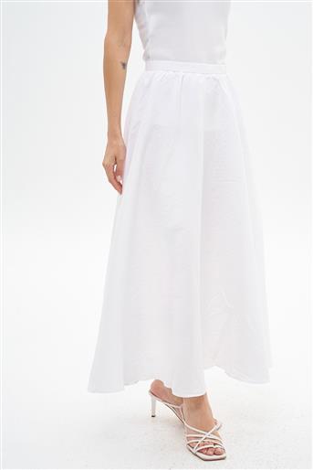 Skirt-White 23F1X010-100