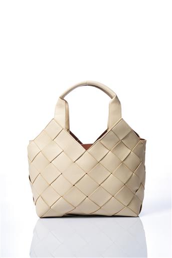 Bag-Brown Cream SL4390-2-381