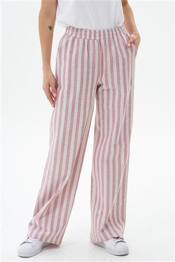 Pants-Ecru Pink EMR-2102-309