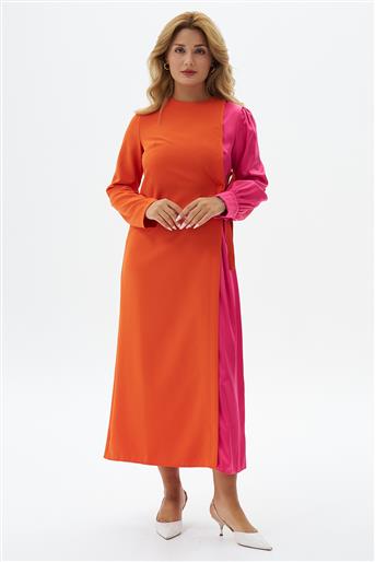 Dress-Orange 23F1X001-144