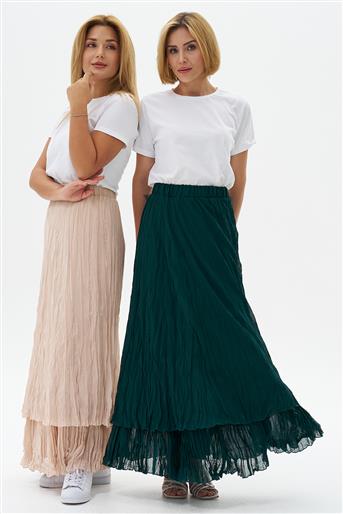 Skirt-Dark Green 1161-22