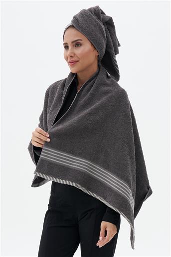 Towel-Plum Anthracite OSCR-415-415