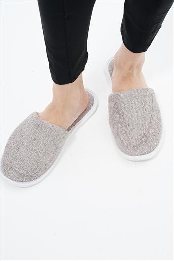 Slippers-Gray TRLK-5233-04