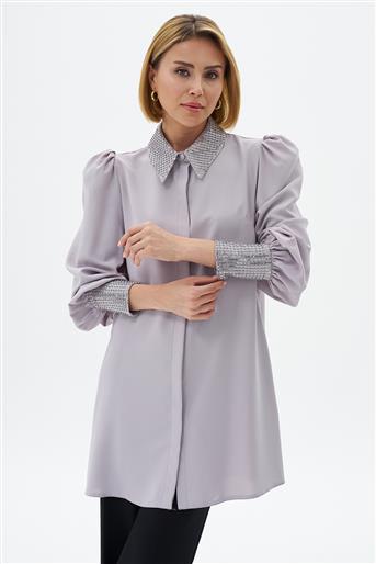 Tunic-Gray T-1452-R1090