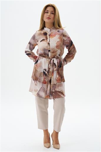 Tunic-Beige LVSS2221101-C050