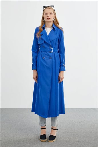 Trenchcoat-Blue 12615-R9214