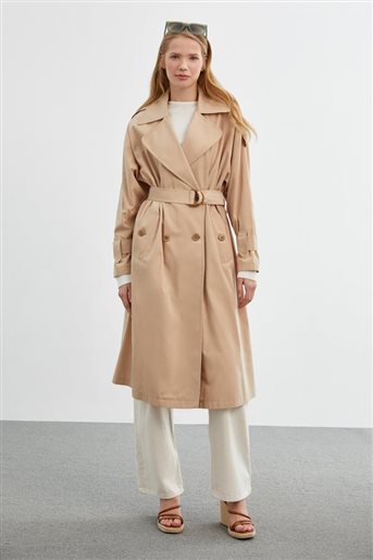 Trenchcoat-Beige 13434-R1041