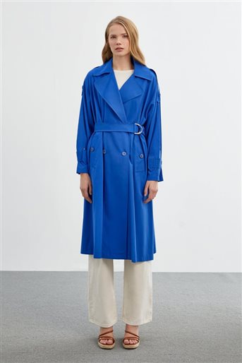 Trenchcoat-Blue 13434-R9214