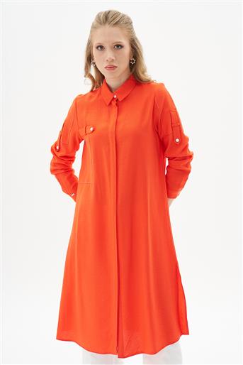 Tunic-orange T-1455-R1187