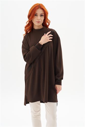 Arm Trend Tunik-Acı Kahve 24KT418-5008