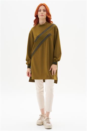 Tunic-Olive 24KT418-2663