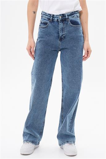 Wide Leg Mavi Jean Pantolon