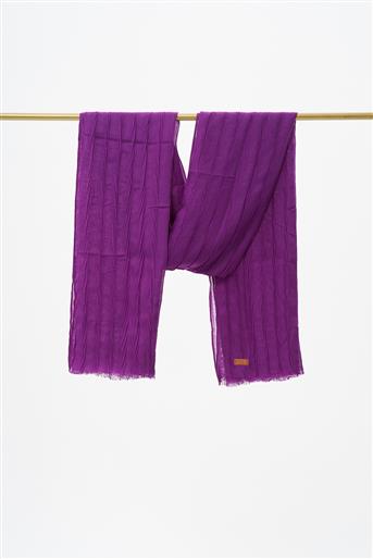 Shawl-Purple 17694-45