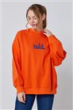 Sweatshirt-Orange 31028-37